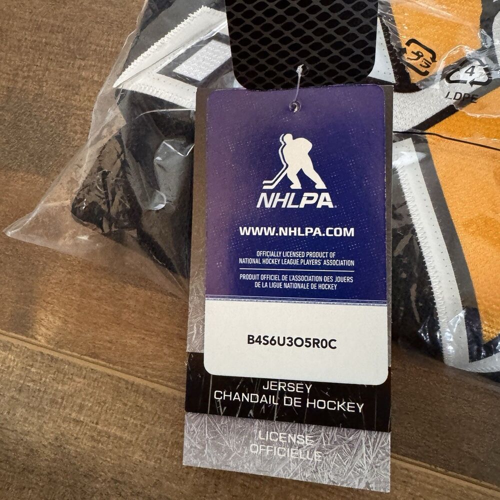 NHL Hockey Pittsburgh Penguins Jake Guentzel Jersey #59 YOUTH L/XL Authentic NWT - Picture 7 of 10